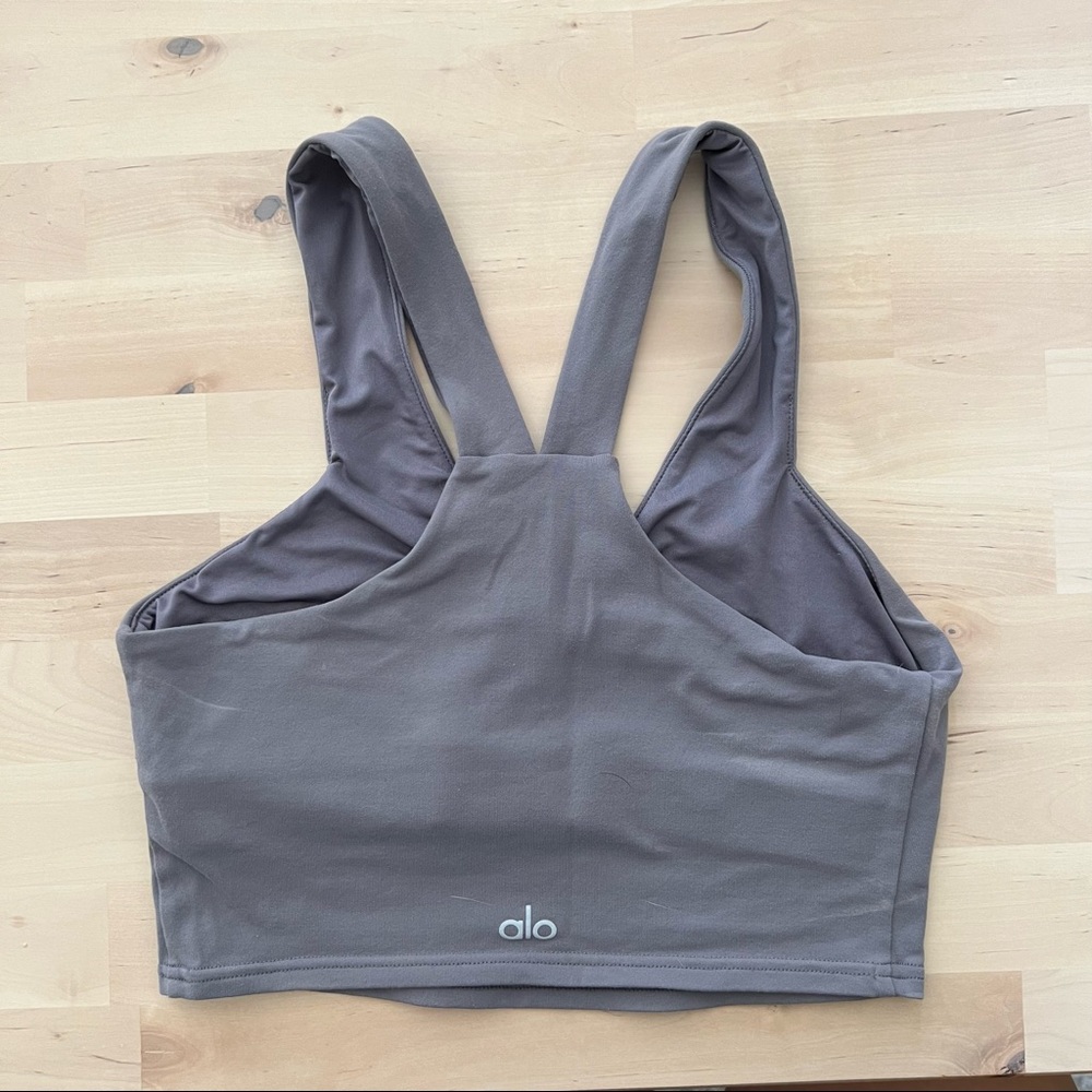 Alo Yoga Crop Tank - Picture 2 of 2